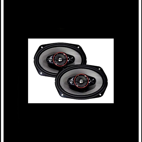 NEW PIONEER TS-900M 6”x9” 90W/450W (RMS/MAX) 4-WAY FULL-RANGE COAXIAL SPEAKERS + - Picture 1 of 7